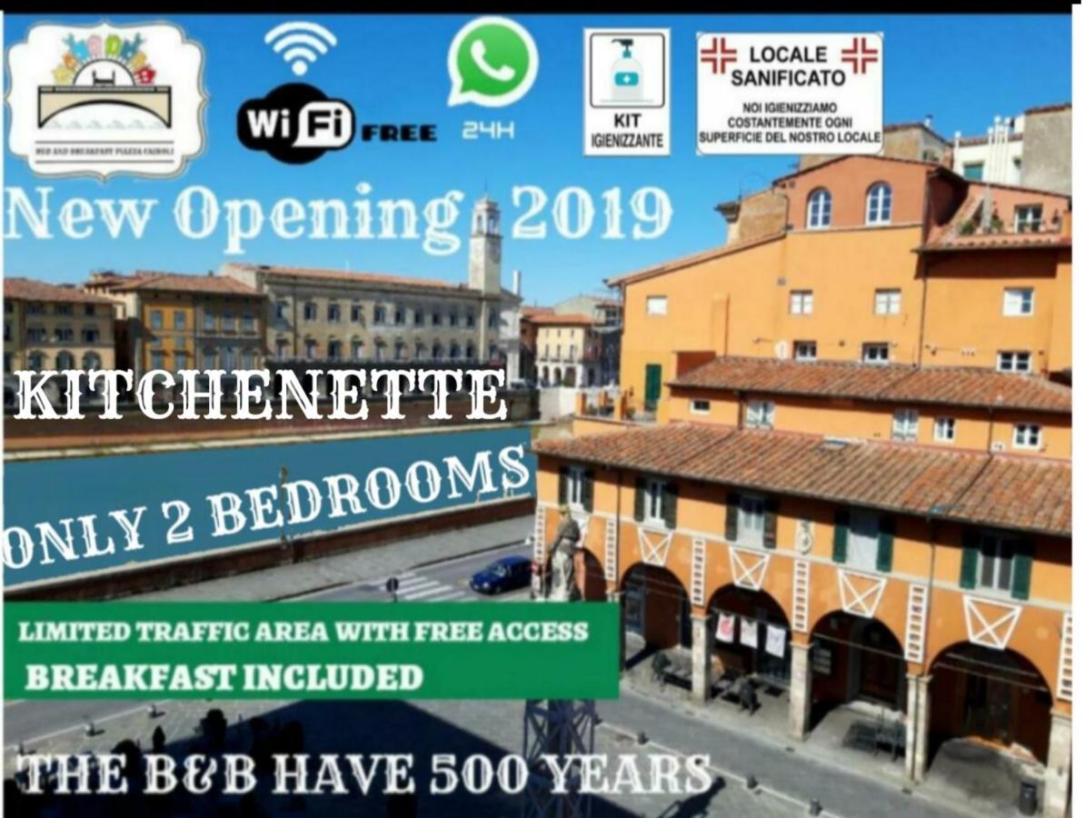 B&B - Residenza D'Epoca Piazza Cairoli Пиза Экстерьер фото