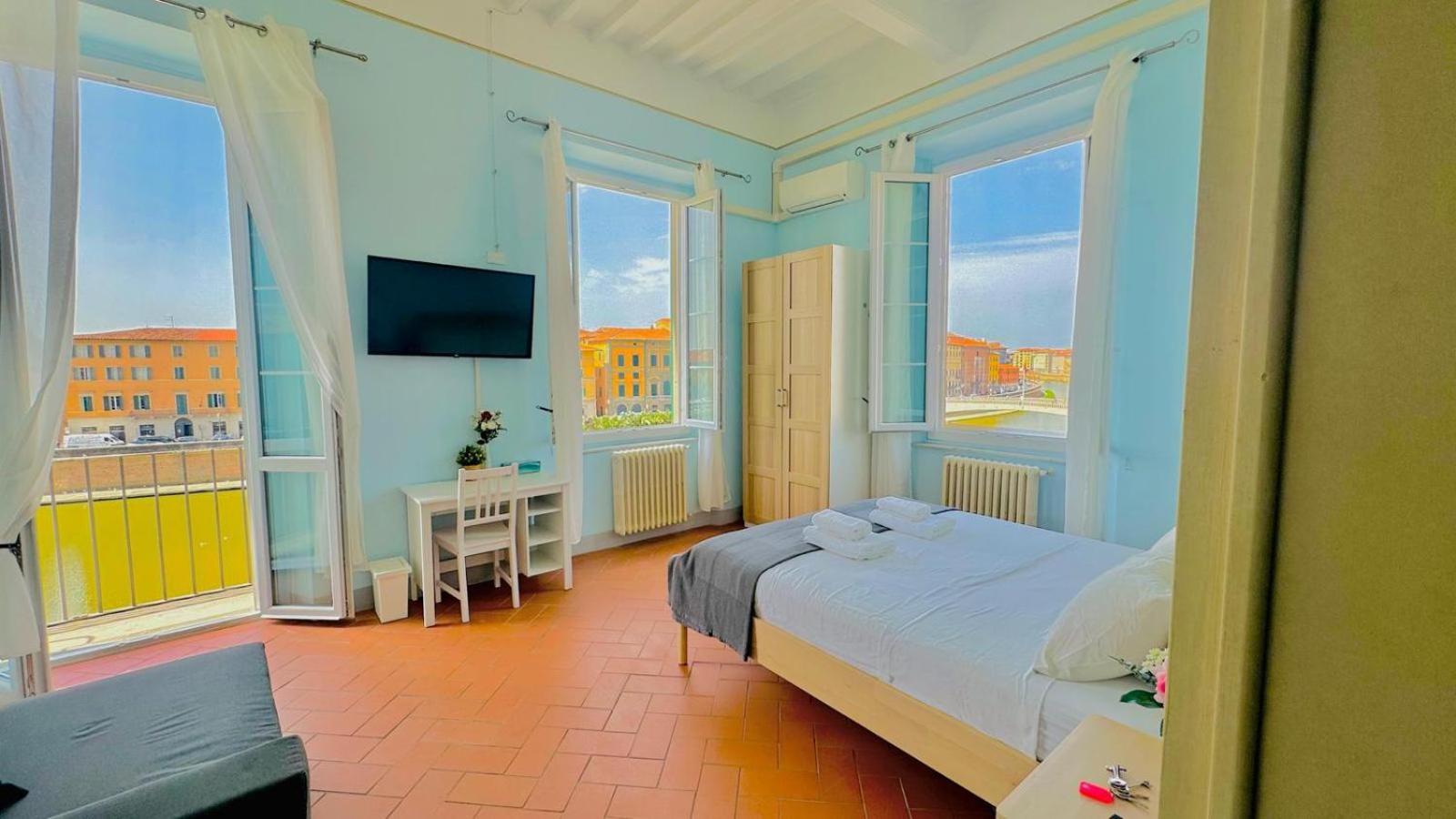 B&B - Residenza D'Epoca Piazza Cairoli Пиза Экстерьер фото