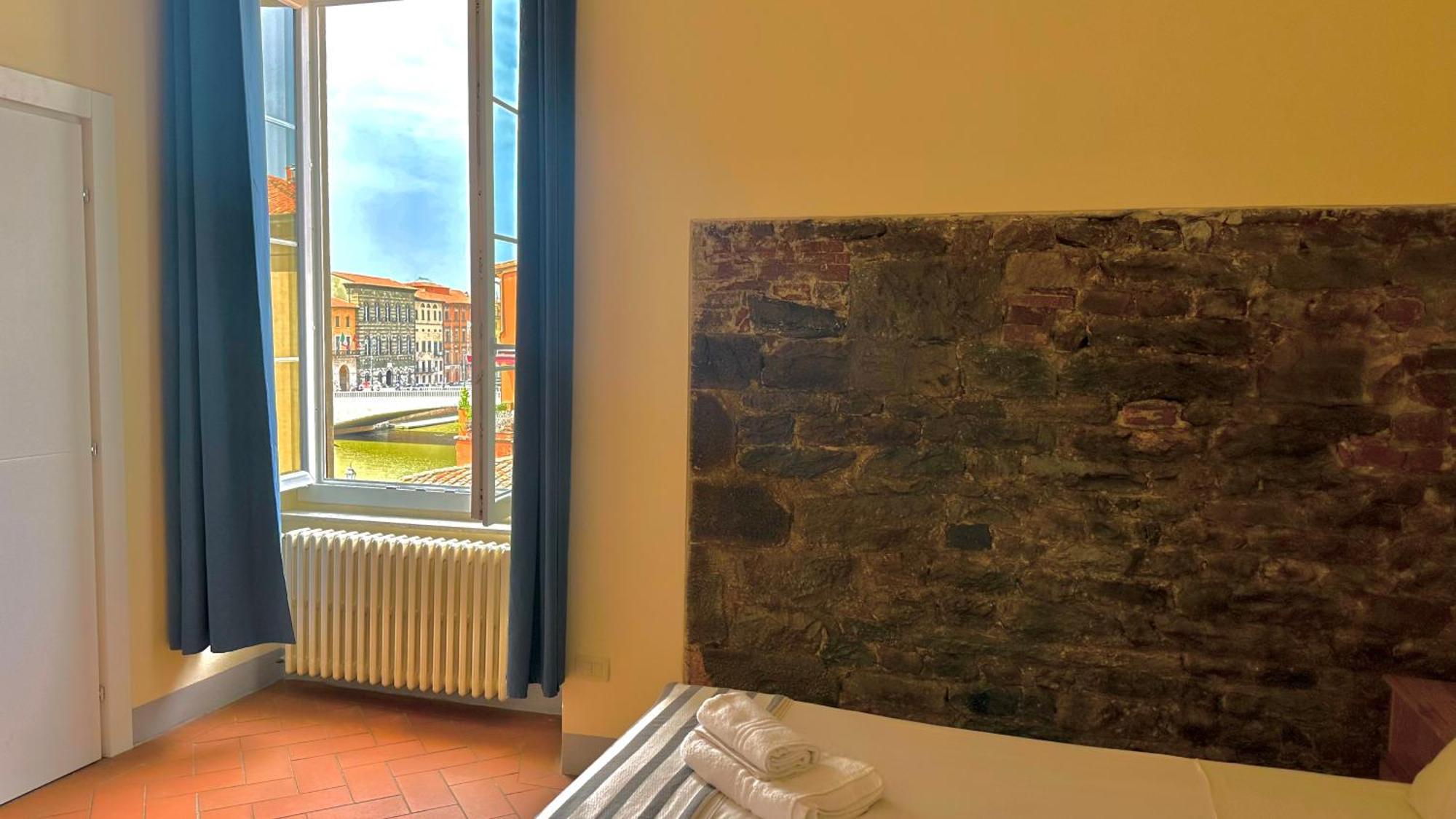 B&B - Residenza D'Epoca Piazza Cairoli Пиза Экстерьер фото