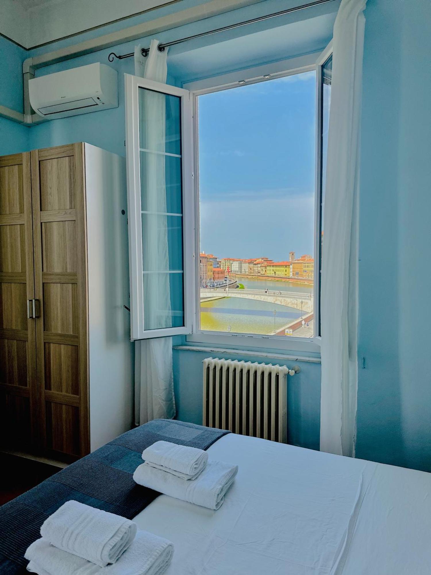 B&B - Residenza D'Epoca Piazza Cairoli Пиза Экстерьер фото