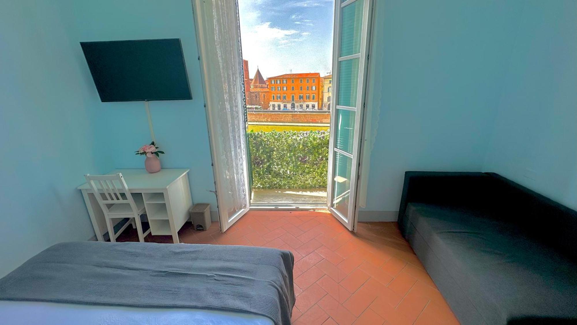 B&B - Residenza D'Epoca Piazza Cairoli Пиза Экстерьер фото