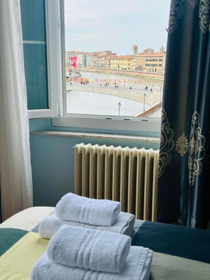 B&B - Residenza D'Epoca Piazza Cairoli Пиза Экстерьер фото