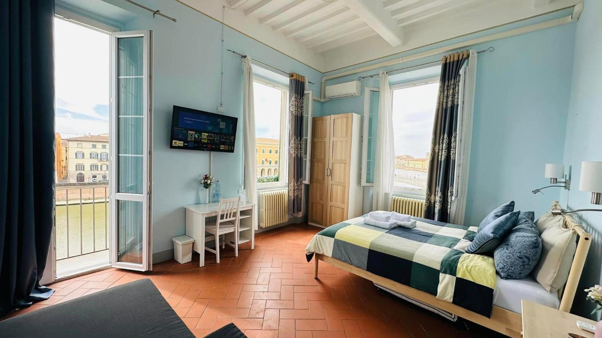 B&B - Residenza D'Epoca Piazza Cairoli Пиза Экстерьер фото