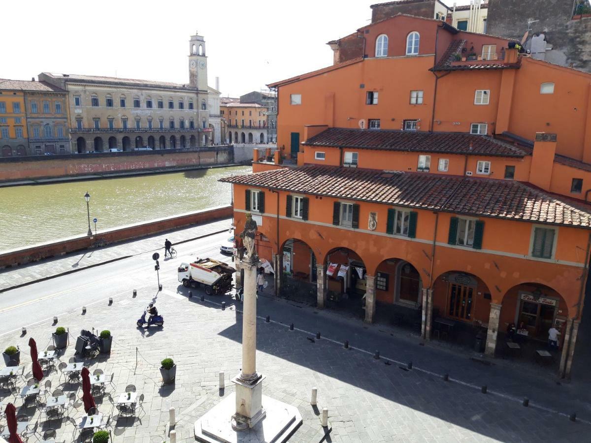 B&B - Residenza D'Epoca Piazza Cairoli Пиза Экстерьер фото