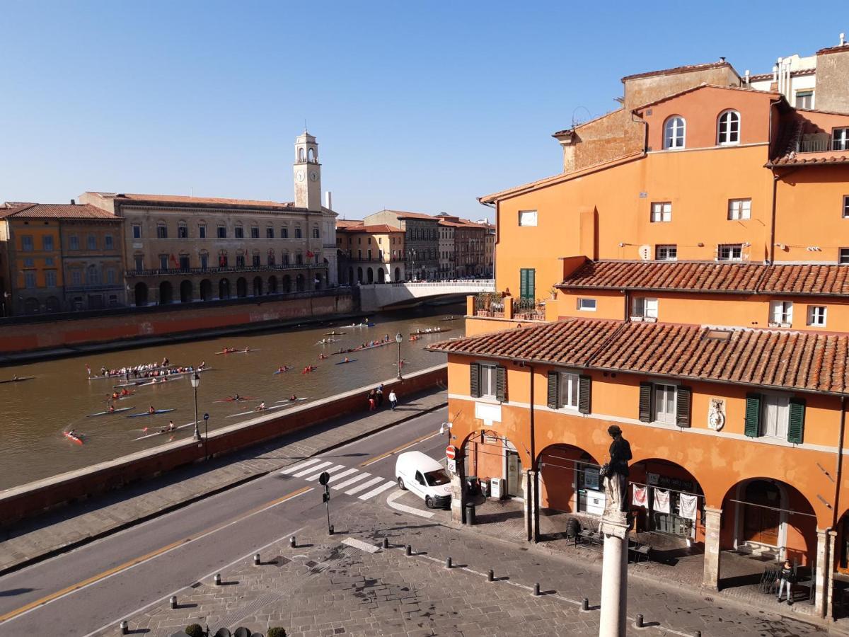 B&B - Residenza D'Epoca Piazza Cairoli Пиза Экстерьер фото