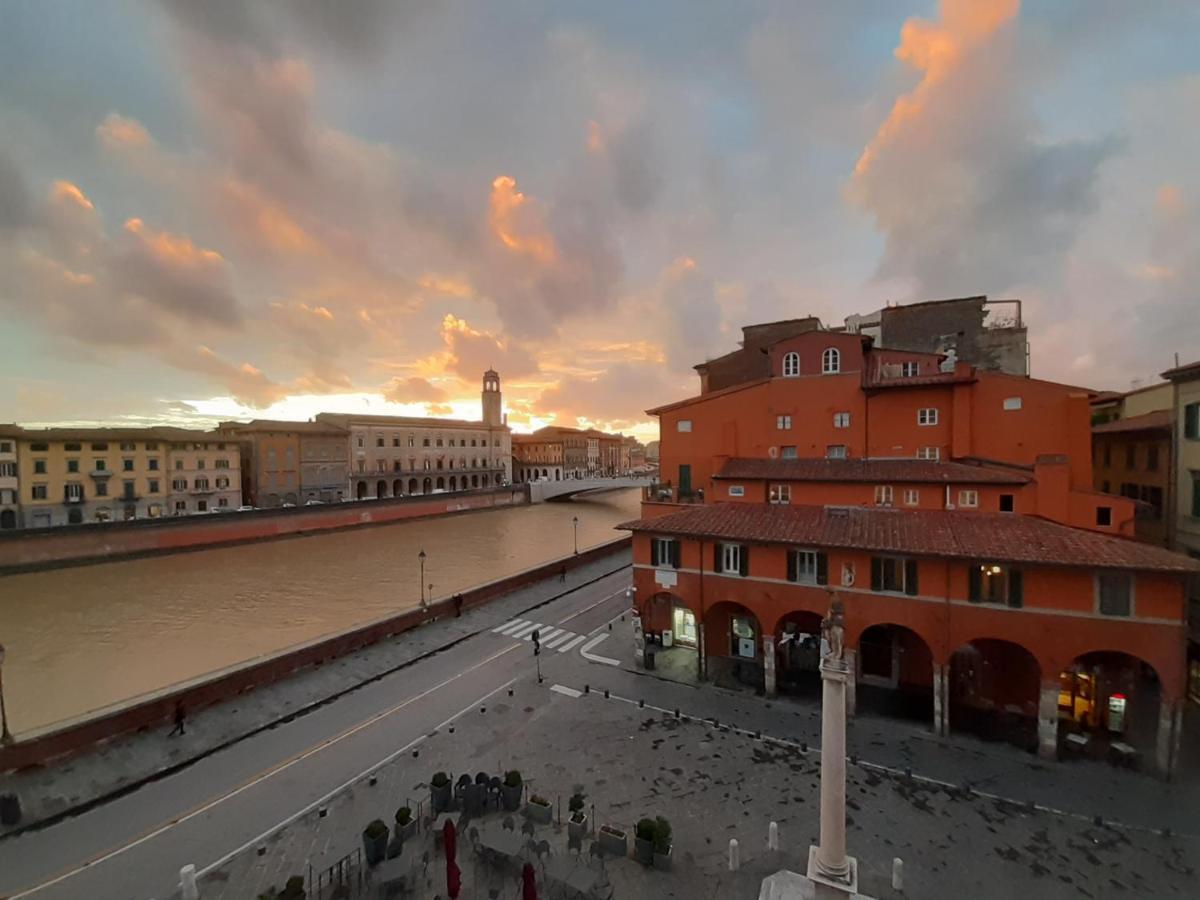 B&B - Residenza D'Epoca Piazza Cairoli Пиза Экстерьер фото